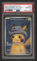 Pikachu with Grey Felt Hat #085 · SVP (Van Gogh) · PSA 10