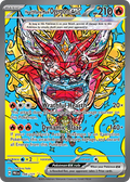 Hearthflame Mask Ogerpon ex #148 · Prismatic Evolutions (NM)