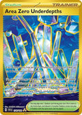 Area Zero Underdepths #174 · Stellar Crown (NM)