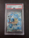 Blastoise ex #184 · Pokémon 151 · UR · PSA 10