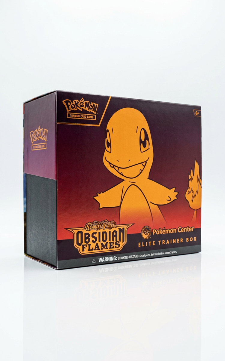 Pokémon TCG: Obsidian Flames · Pokémon Center Elite Trainer Box