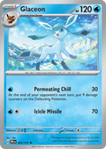 Glaceon #25 · Prismatic Evolutions · Master Ball (NM)