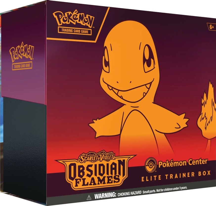 Pokémon TCG: Obsidian Flames · Pokémon Center Elite Trainer Box