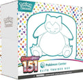Pokémon TCG: Scarlet & Violet 151 · Pokémon Center Elite Trainer Box