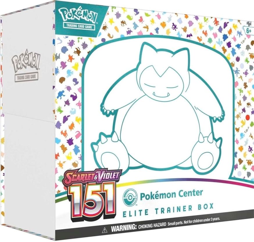 Pokémon TCG: Scarlet & Violet 151 · Pokémon Center Elite Trainer Box