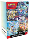 Pokémon TCG: Stellar Crown Booster Bundle (6 Paket, EN)