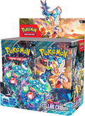 Pokémon TCG: Stellar Crown Booster Box (SV07, EN)