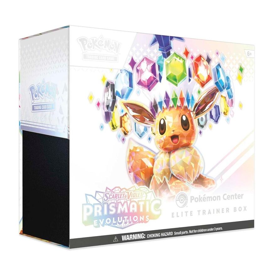 Pokémon TCG: Prismatic Evolutions · Pokémon Center Elite Trainer Box