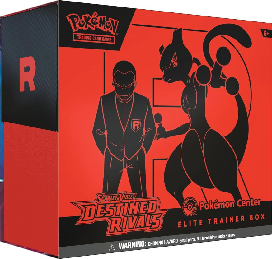 Pokémon TCG: Destined Rivals · Pokémon Center Elite Trainer Box