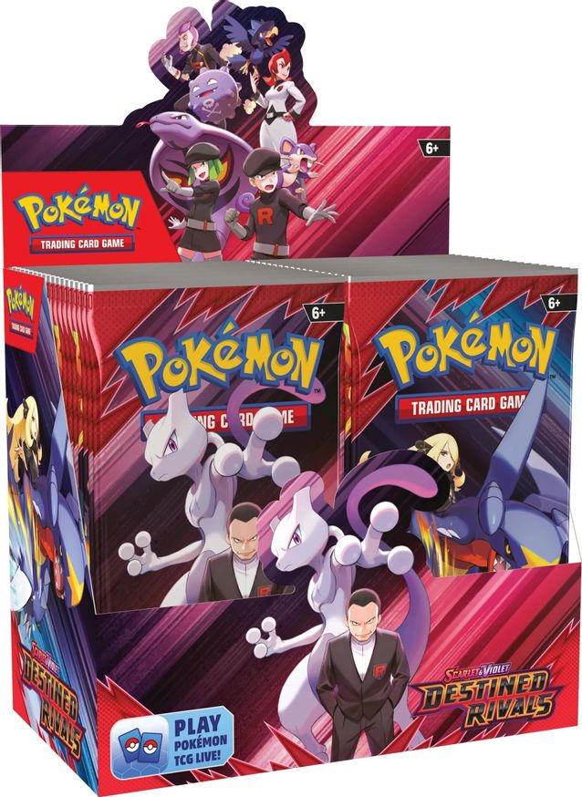 Pokémon TCG: Destined Rivals Booster Box (SV10, EN)