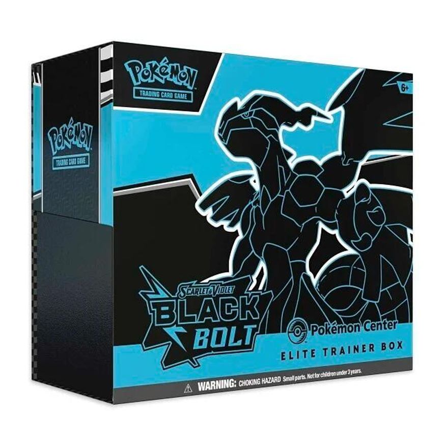 Pokémon TCG: Black Bolt · Pokémon Center Elite Trainer Box