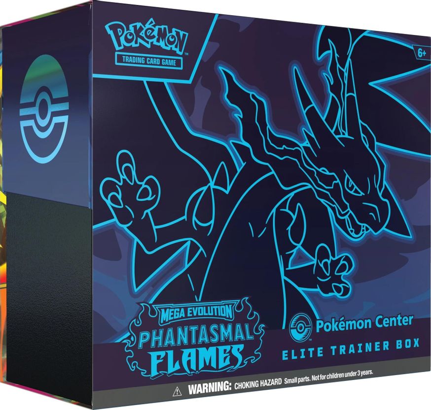 Pokémon TCG: Phantasmal Flames · Pokémon Center Elite Trainer Box