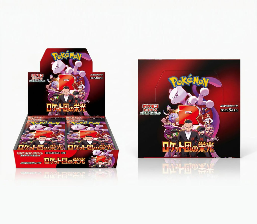Pokémon TCG: The Glory of Team Rocket Booster Box (SV10, JP)