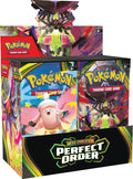 Pokémon TCG: Mega Evolution — Perfect Order Booster Box (ME03, EN)