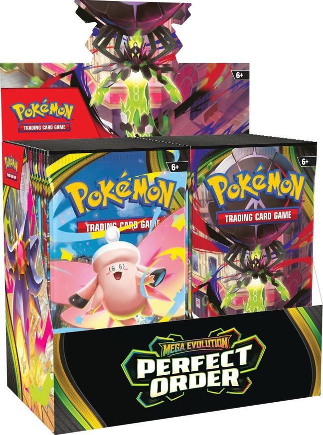 Pokémon TCG: Mega Evolution — Perfect Order Booster Box (ME03, EN)