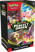 Pokémon TCG: Mega Evolution — Perfect Order Booster Bundle (6 Paket, EN)