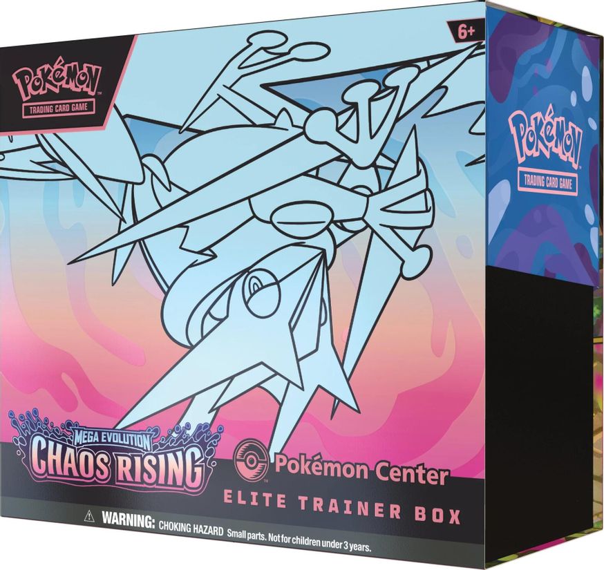 Pokémon TCG: Chaos Rising · Pokémon Center Elite Trainer Box