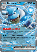 Blastoise ex #176 · Chinese 151 (NM)