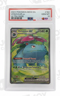 Venusaur ex #182 · Pokémon 151 · UR · PSA 10