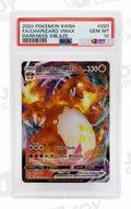 Charizard VMAX #020/189 · Darkness Ablaze · Full Art · PSA 10