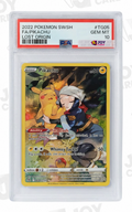 Pikachu #TG05/TG30 · Lost Origin (Trainer Gallery) · Full Art · PSA 10