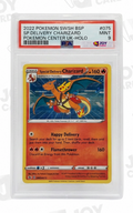 Special Delivery Charizard #SWSH075 · SWSH Black Star Promo · Holo · PSA 9
