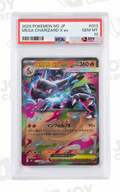 Mega Charizard X ex #013 · Inferno X (M2) · PSA 10