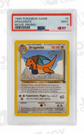 Dragonite #5 · Vintage Promo · Promo · PSA 9
