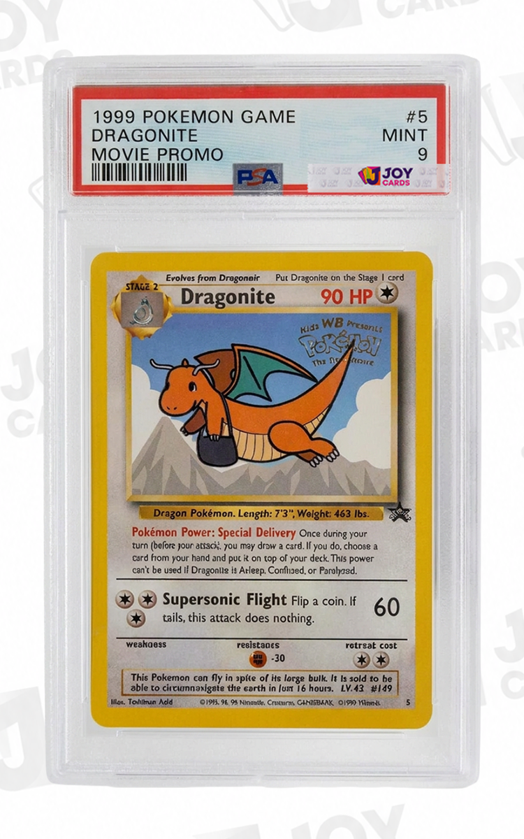 Dragonite #5 · Vintage Promo · Promo · PSA 9