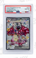 Charizard ex #074 · Paldean Fates (SVP) · Special Illustration · PSA 10