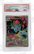 Ivysaur #134 · Mega Evolution · IR · PSA 10