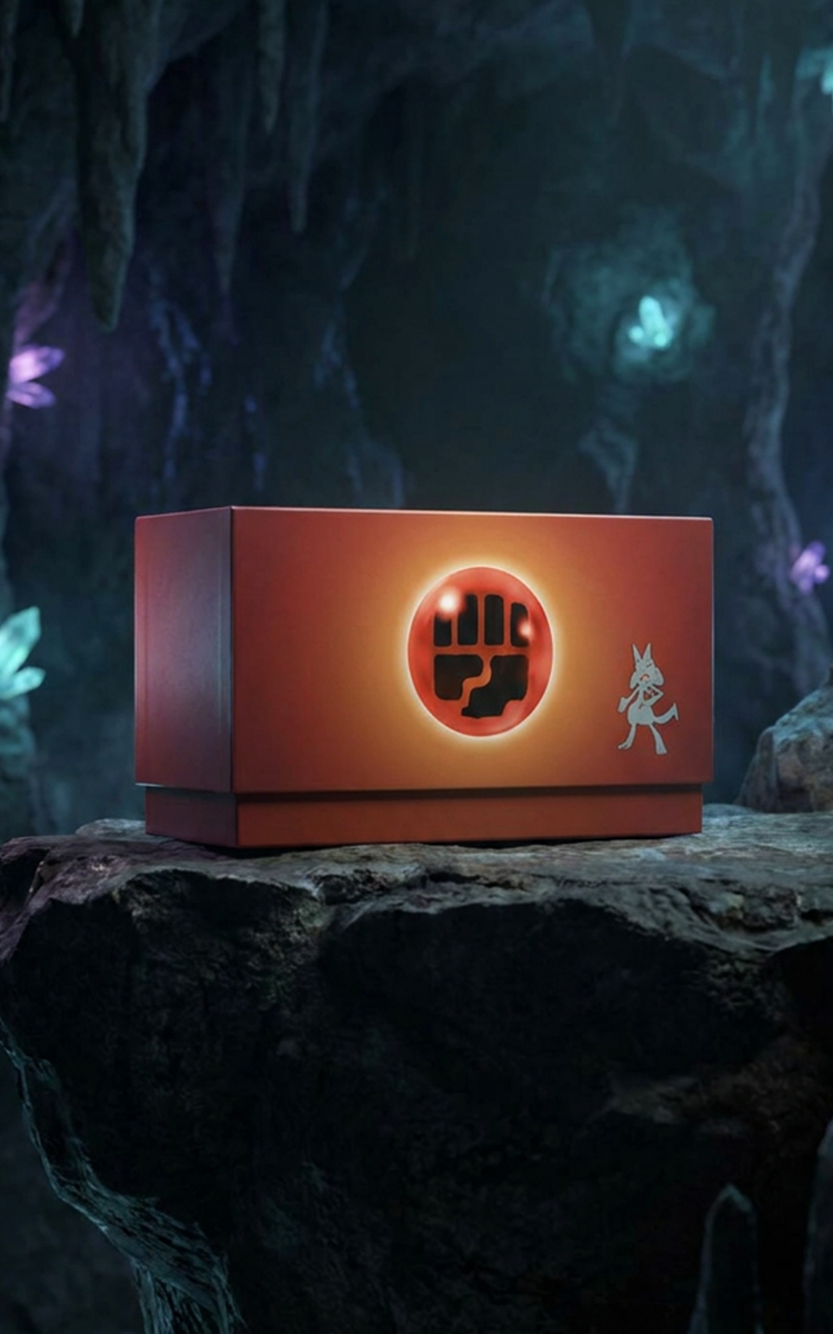 Pokémon Çince Energy Gift Box · Fighting (Dövüş)