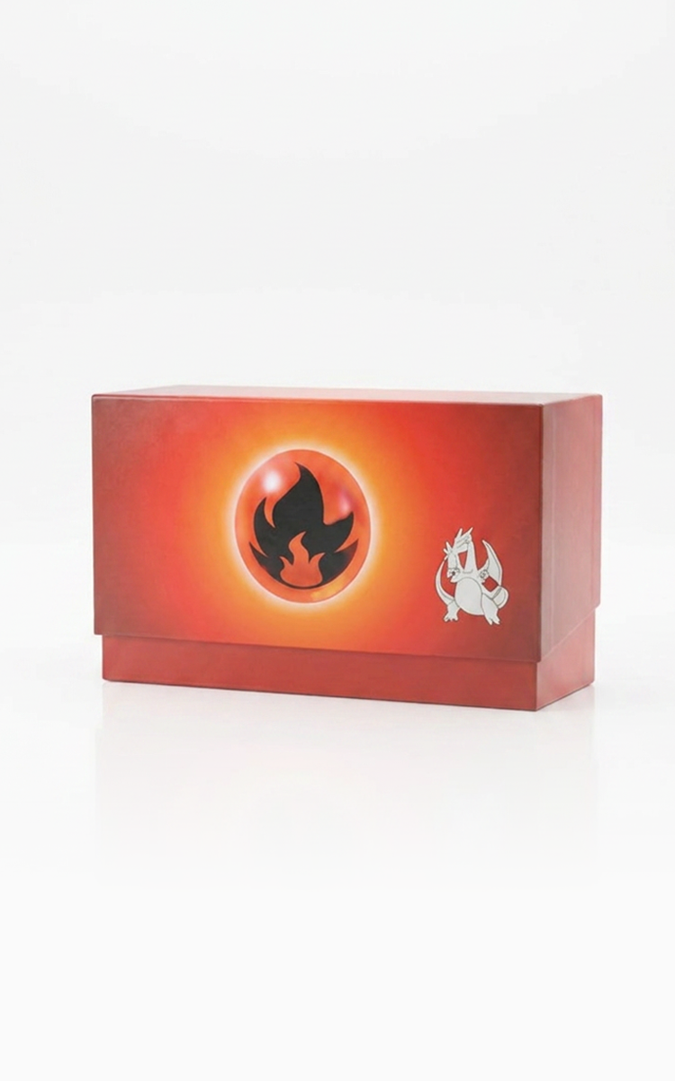 Pokémon Çince Energy Gift Box · Fire (Ateş)