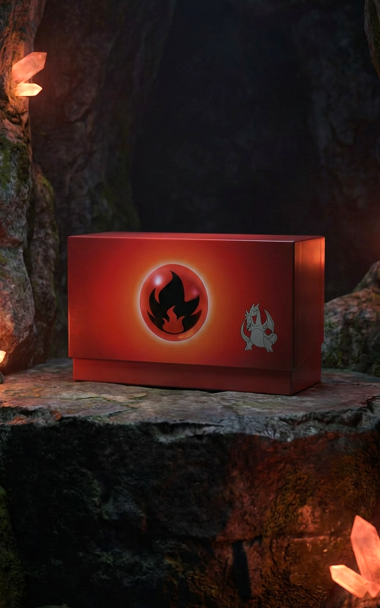 Pokémon Çince Energy Gift Box · Fire (Ateş)
