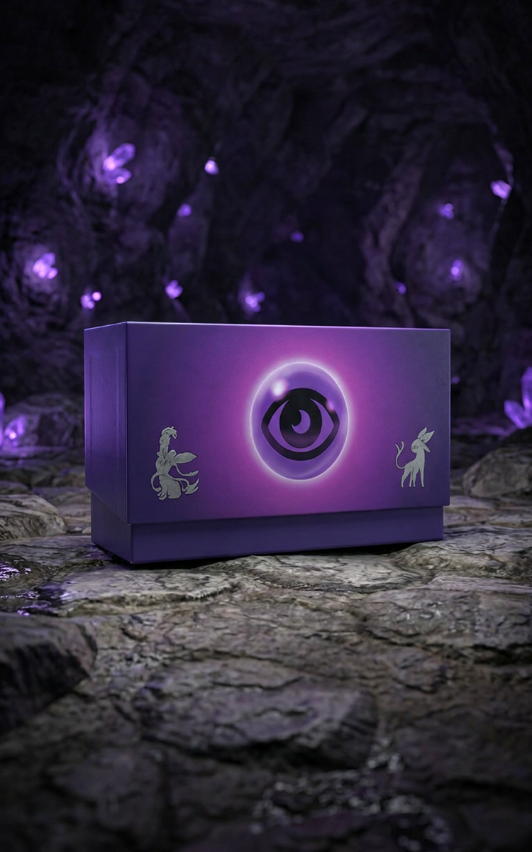Pokémon Çince Energy Gift Box · Psychic (Psişik)