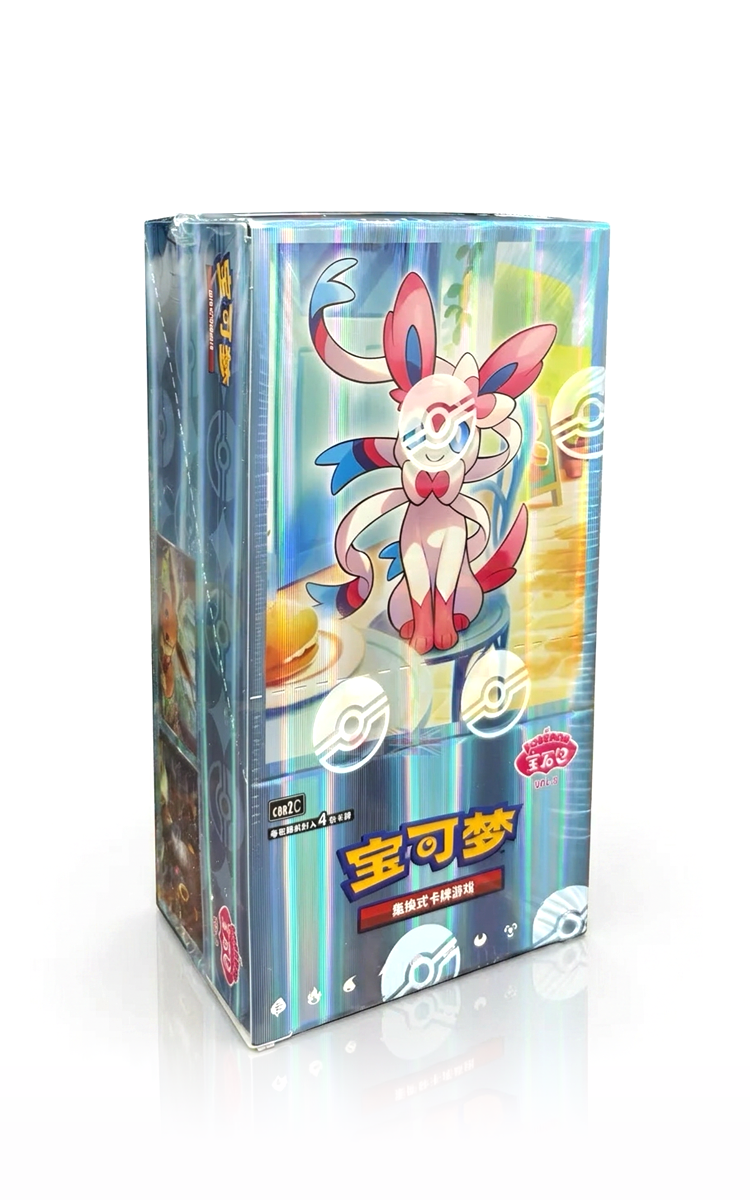 Pokémon Gem Pack 2 · Sylveon · Çince Booster Box