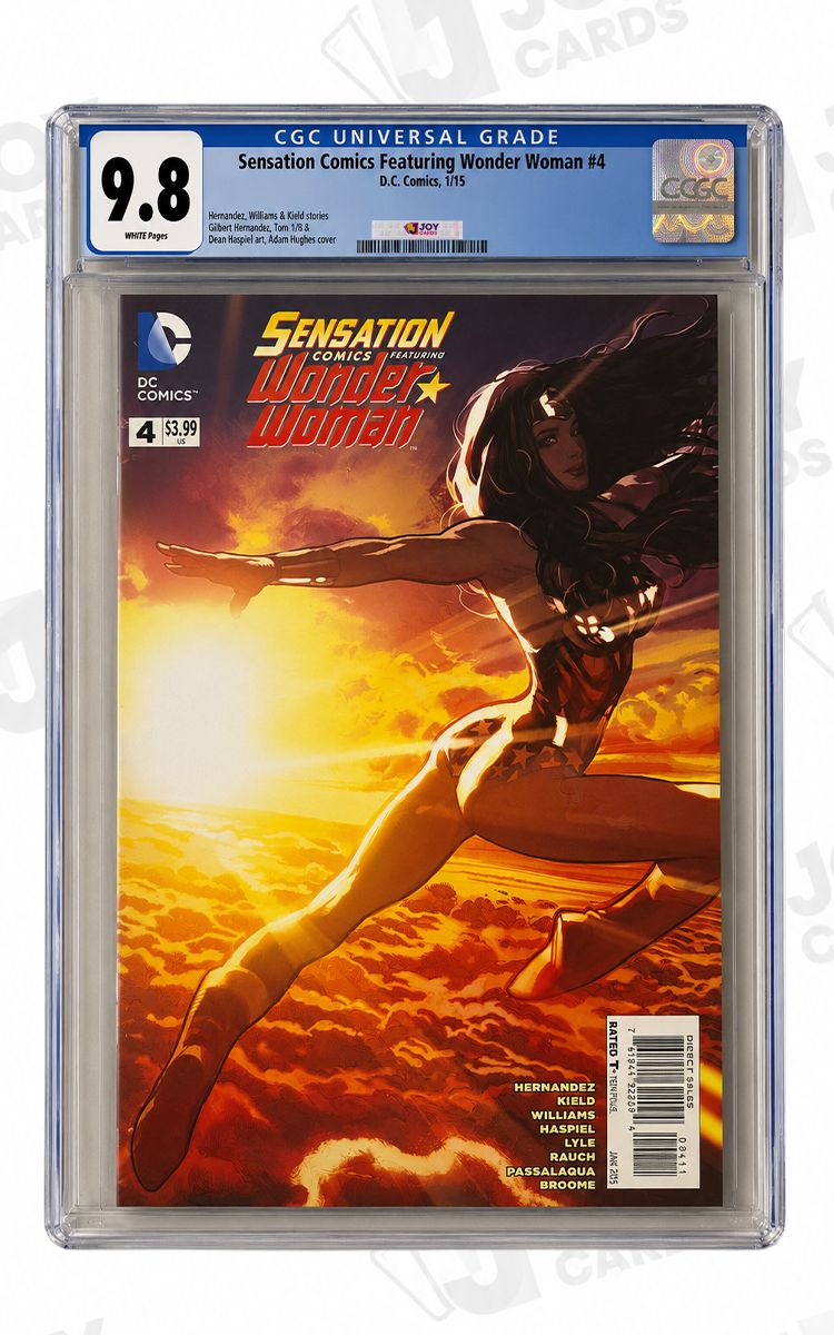 Sensation Comics Featuring Wonder Woman #4 · CGC 9.8