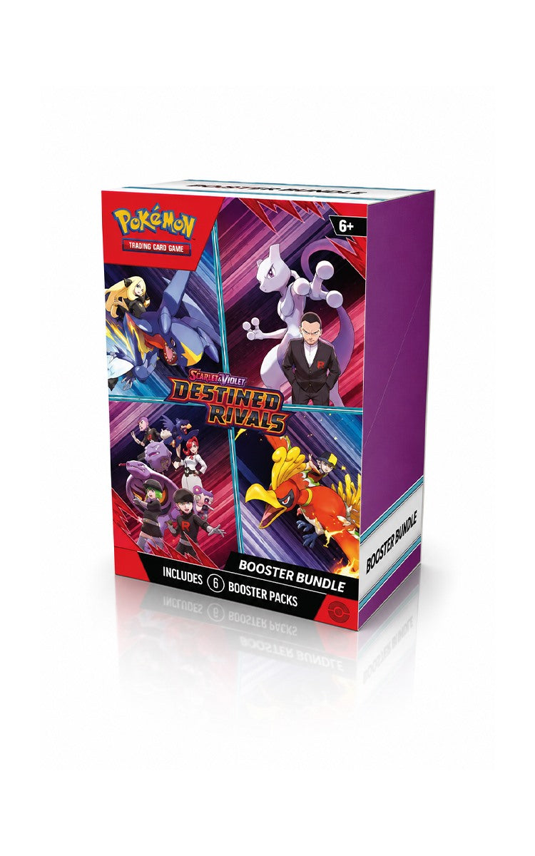 Pokémon TCG: Destined Rivals Booster Bundle (6 Paket, EN)