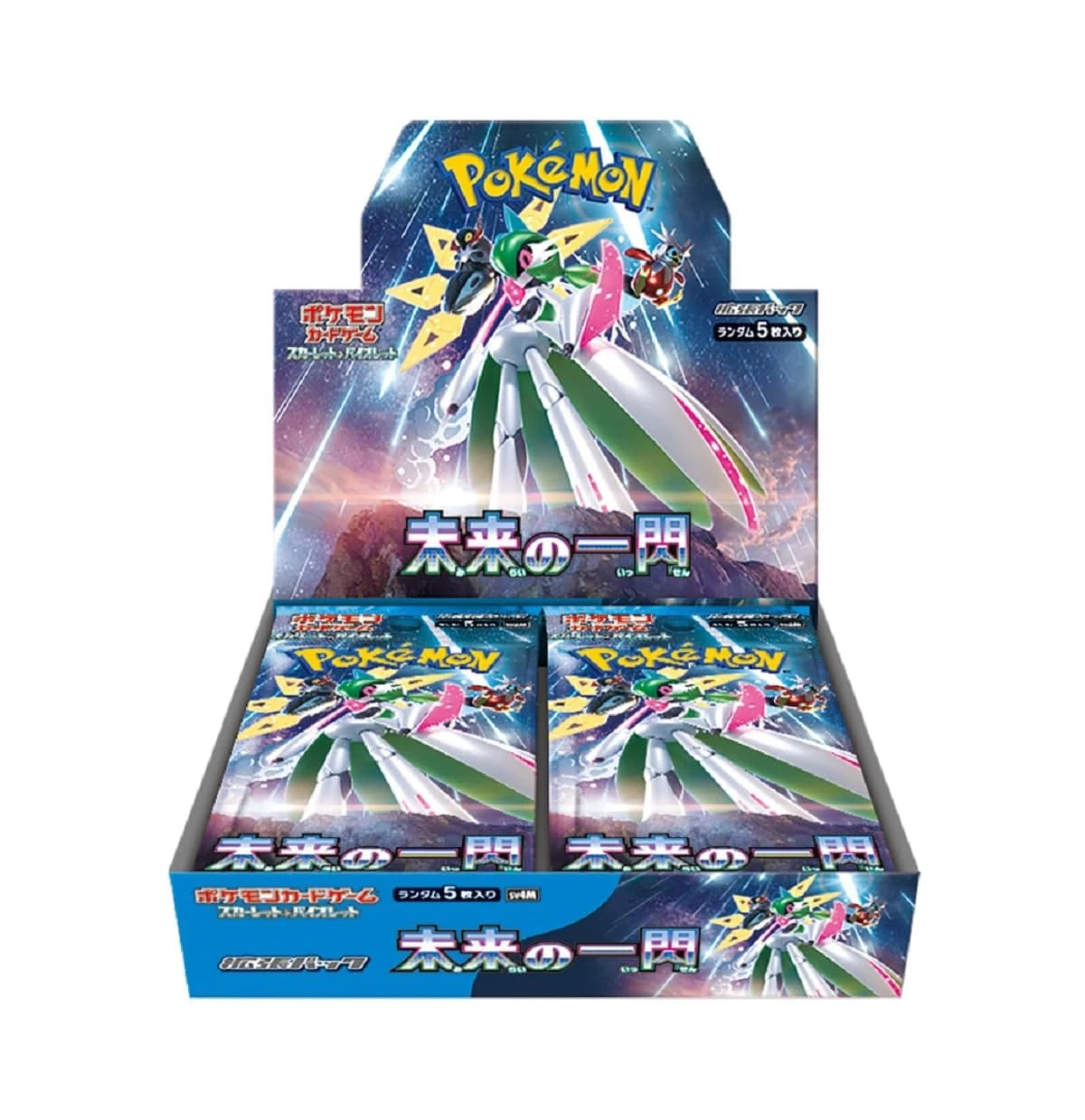 Pokémon TCG: Future Flash Booster Box (SV4M, JP)