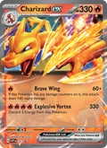 Charizard ex #161 · Scarlet & Violet Promo (NM)
