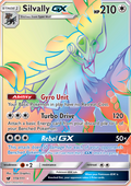 Silvally GX #119 · Crimson Invasion (NM)