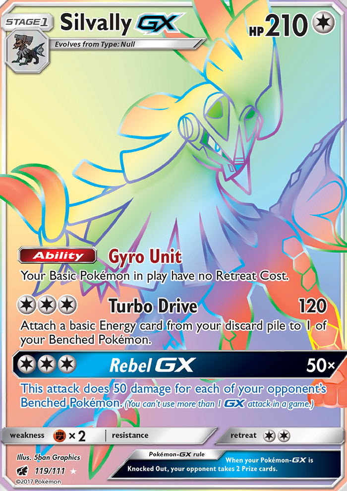 Silvally GX #119 · Crimson Invasion (NM)