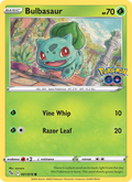 Bulbasaur #001/071 · Pokemon GO (Japanese) (JP · NM)