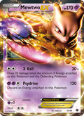 Mewtwo EX #54 · Next Destinies (NM)