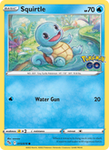 Squirtle · Pokemon GO (Japanese) (JP · NM)