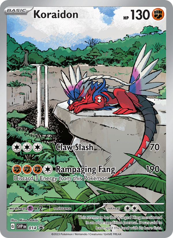 Koraidon #014 · Scarlet & Violet Promo (NM)