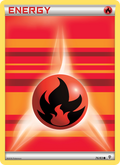 Fire Energy · Pokemon GO (Japanese) (JP · NM)