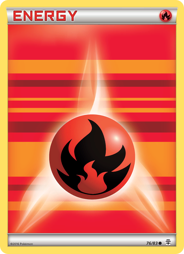 Fire Energy · Pokemon GO (Japanese) (JP · NM)