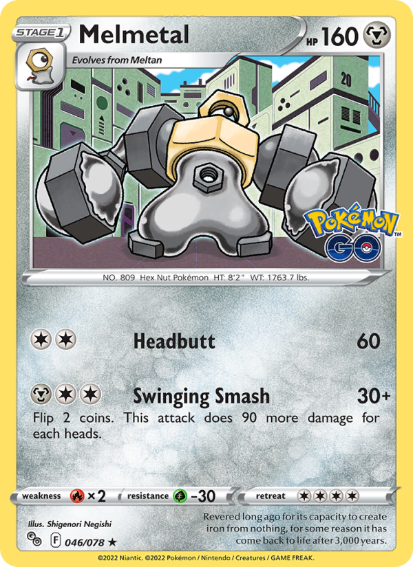 Melmetal · Pokemon GO (Japanese) (JP · NM)