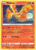 Moltres · Pokemon GO (Japanese) (JP · NM)